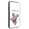 Чехол-накладка iPhone 7/8/SE (2020) Lucky rat Bow Tie red
