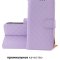 Чехол книжка Samsung Galaxy S23 Kruche Flip Royal view Light purple