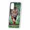 Чехол-накладка Samsung Galaxy S20 Kruche Print Крадущийся тигр