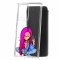 Чехол-накладка Samsung Galaxy Note 20 Ultra Kruche Print Pink Hair