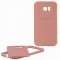 Чехол-бампер + задняя крышка Samsung Galaxy S6 Edge+ G928 9077 розовый