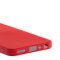 Чехол-накладка Realme C35 Derbi Slim Silicone-3 красный