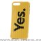 Чехол-накладка iPhone 7 Plus/8 Plus Yes. Yellow