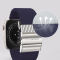 Ремешок для Apple Watch 42mm/44mm/45mm Amazingthing Titan Weave 2 Purple