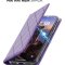 Чехол книжка Samsung Galaxy S9 Kruche Rhombus Lilac
