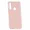 Чехол-накладка Huawei P Smart Z/Y9 Prime 2019/Honor 9X Derbi Slim Silicone-3 розовый песок