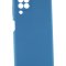 Чехол-накладка Samsung Galaxy A22 4G/M22/M32 Derbi Slim Silicone-3 синий