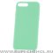 Чехол-накладка iPhone 7 Plus/8 Plus Derbi Slim Silicone-2 светло-зеленый