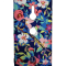 Чехол-накладка Sony Xperia XZ3 Luxo Flowers H9 фосфор