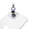 Защитное стекло для линз камеры iPhone 14/iPhone 14 Plus Amazingthing Ar Lens Purple 2шт 0.33mm