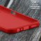 Чехол-накладка Realme C33 Derbi Slim Silicone красный
