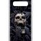 Чехол-накладка Samsung Galaxy S10+ Kruche Print Skull Hands
