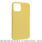 Чехол-накладка iPhone 11 Pro Derbi Slim Silicone-2 желтый
