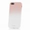 Чехол-накладка iPhone 5/5S Faison Gradient розовый