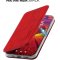 Чехол книжка Huawei P Smart/Enjoy 7s Kruche Open Book-1 Red