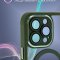 Чехол-накладка iPhone 14 Pro Max Kruche Reliable Magnet Green