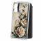 Чехол-накладка Samsung Galaxy Note 20 Kruche Print Белые розы