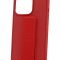 Чехол-накладка iPhone 13 Pro Derbi Magnetic Stand Transparent красный