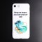 Чехол-накладка iPhone 7/8/SE (2020) Хочу на море...