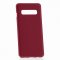 Чехол-накладка Samsung Galaxy S10+ Nillkin Super Frosted Shield красный 