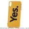 Чехол-накладка iPhone XS Max Yes. Yellow