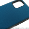 Чехол-накладка iPhone 11 Pro Kajsa Military Straps Blue