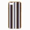 Чехол-накладка iPhone 7/8/SE (2020) Hoco Glint Stripe Blue White