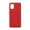 Чехол-накладка Samsung Galaxy A31 Kruche Magnetic Stand Red