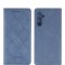 Чехол книжка Samsung Galaxy A34 5G Kruche Rhombus Cyan