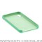 Чехол-накладка iPhone XS Max Derbi Slim Silicone-2 светло-зеленый