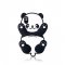 Чехол-накладка iPhone X/XS Remax Coolplay Panda