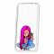 Чехол-накладка Huawei Y8p/Honor 30i/P Smart S 2020 Kruche Print Pink Hair