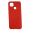 Чехол-накладка Xiaomi Redmi 9C Kruche Silicone Plain Red