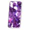 Чехол-накладка Samsung Galaxy A10S Kruche Print Purple leaves