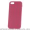 Чехол-накладка iPhone 5/5S 7702 темно-розовый