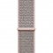 Ремешок для Apple Watch 42mm/44mm тканевый на липучке розовый