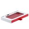 Чехол-накладка iPhone 11 Pro Max Kruche Liquid glass Red