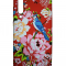 Чехол-накладка Xiaomi Mi 9 SE Luxo Flowers H7 фосфор