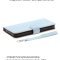 Чехол книжка Xiaomi Redmi 9C Kruche Flip Royal view Light blue