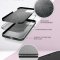 Чехол-накладка Huawei P Smart 2021 Kruche Silicone Plain Black