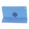 Чехол для планшета iPad Mini 2019 голубой Kruche Print Черный компас