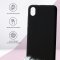 Чехол-накладка Xiaomi Redmi 7A Kruche Silicone Plain Black