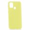 Чехол-накладка Samsung Galaxy M31 Derbi Slim Silicone-3 желтый
