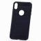 Чехол-накладка iPhone XR 9508 темно-синий