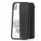Чехол-накладка iPhone XS Max Kruche Flash drill Black