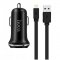АЗУ 2USB+кабель USB-iP Hoco Z1 1m Black
