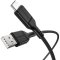 Кабель USB-Type-C Amazingthing Thunder Pro Black 2.1m 3A
