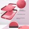 Чехол-накладка Samsung Galaxy A01/A015 Kruche Silicone Plain Red