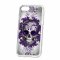 Чехол-накладка iPhone 7/8/SE (2020) Kruche Print Sugar Skull