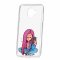 Чехол-накладка Samsung Galaxy A6 (2018) A600f Kruche Print Pink Hair